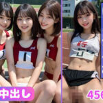 <同人> 青春最後の陸上選手権集出ポロリ集 『マンガ』