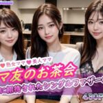 ＜同人＞ ママ友のお茶会に招待されたシングルファザーの僕 『マンガ』