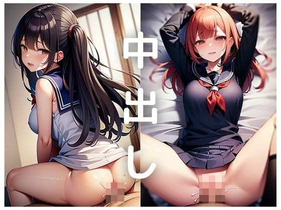 ＜同人＞ 中出しダン！援交JK編 『マンガ』