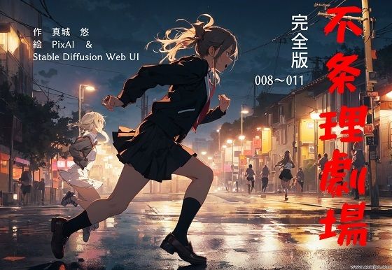 ＜同人＞ 不条理劇場 完全版 008〜011 『マンガ』