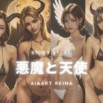 ＜同人＞ 悪魔と天使（ハロウィン特集 01〜07）麗奈、香澄、遥香、紗月、葵、直美 『マンガ』