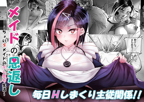 ＜同人＞ メイドの恩返し〜ちょいSメイドのデレ堕ち生活〜 『マンガ』