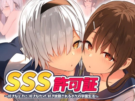 ＜同人＞ SSS許可証〜好きなときに、好きなだけ、好き放題されるボクの...