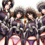 ＜同人＞ 僕の家のメイドになったエッチな妙高四姉妹に童貞を喰べられてしまいました。 『マンガ』