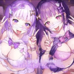 ＜同人＞ 大人を舐め腐ったゆめかわJK〜孕ませえっち食らって中出しダブルピース〜【フォーリーサウンド】 『マンガ』
