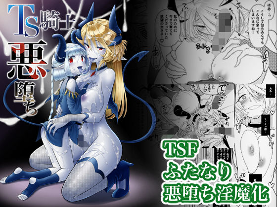 ＜同人＞ TS騎士悪堕ち 『マンガ』