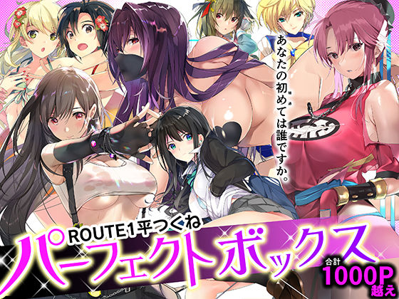 ＜同人＞ ROUTE1 平つくね パーフェクトボックス 『マンガ』