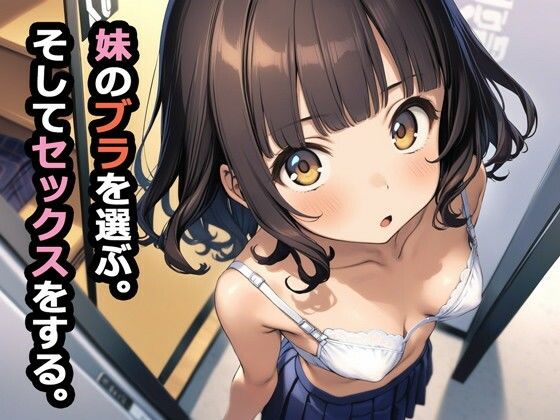 ＜同人＞ 妹のブラを選ぶ。そしてセックスをする。 『マンガ』
