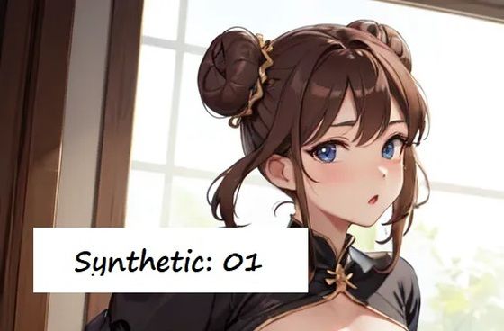 ＜同人＞ Synthetic: 01 『マンガ』