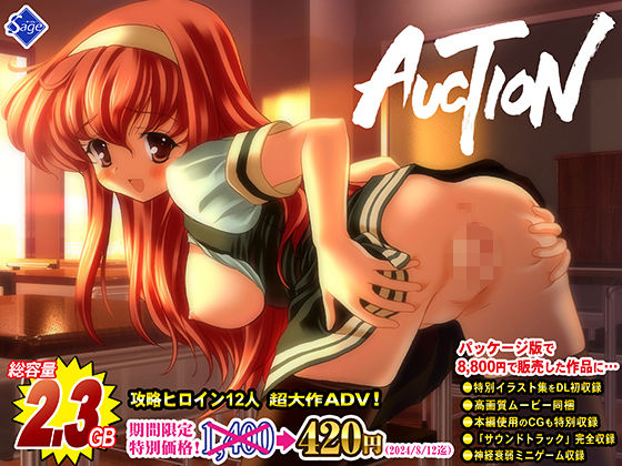 ＜同人＞ 【期間限定70％OFF】AUCTION -てんこ盛り完全版-...