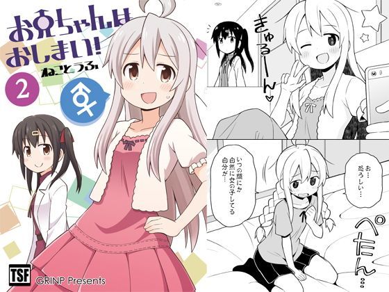 ＜同人＞ お兄ちゃんはおしまい！2 『マンガ』