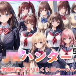 ＜同人＞ JKハンター〜学園都市でヤリまくりJKハーレム〜 『マンガ』