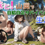 ＜同人＞ 妹と！ 山奥で自給自足サバイバル生活 『マンガ』
