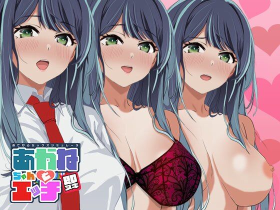 ＜同人＞ 即ヌキ あかねちゃんとエッチ おてがるセックスシミュレータ ...