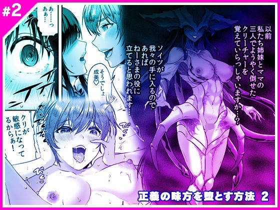 ＜同人＞ 正義の味方を堕とす方法 2 『マンガ』