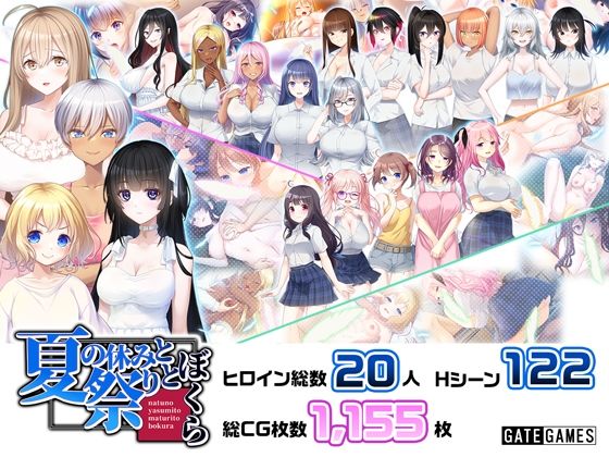 ＜同人＞ 夏の休みと祭りとぼくら 『マンガ』