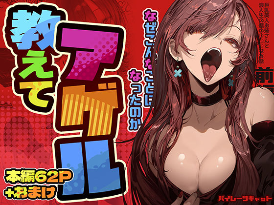 ＜同人＞ 教えてアゲル〜巨乳美人お姉さんと浪人生の僕の○○なお話・前編...