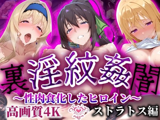 ＜同人＞ ’淫紋姦裏闇’〜性肉食化したヒロイン〜ストラトス編 高画質4...