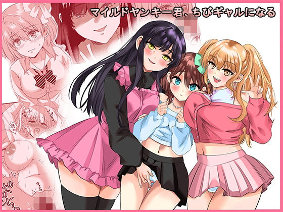 ＜同人＞ マイルドヤンキー君、ちびギャルになる 『マンガ』