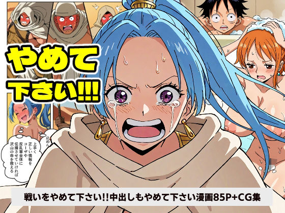 ＜同人＞ ワン○ース ビ○ 戦いをやめて下さい！！！ 中出しもやめて下...