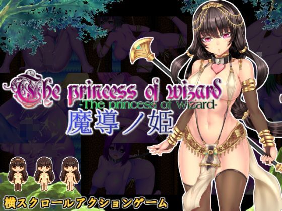 ＜同人＞ 魔導ノ姫 『マンガ』