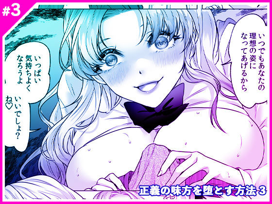 ＜同人＞ 正義の味方を堕とす方法 3 『マンガ』