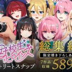 ＜同人＞ 女子校生ストリートスナップシリーズ総集編【コミック6作品】＋【総集編限定1作品】 『マンガ』