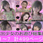 ＜同人＞ 露出少女のお遊び1〜7総集編 『マンガ』