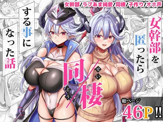 ＜同人＞ 女幹部を匿ったら同棲する事になった話 『マンガ』