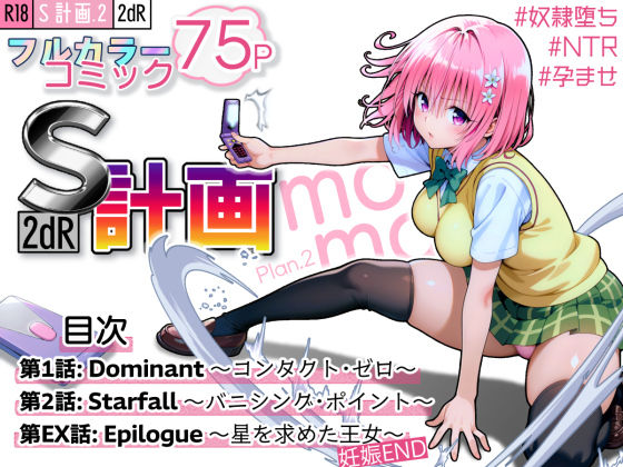 ＜同人＞ S計画.2 〜第3王女・モモ、奴◯堕ち〜 『マンガ』