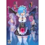 ＜同人＞ 鬼メイド  レム  性感共有地獄 『マンガ』