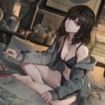 ＜同人＞ 希少な男を密輸する暗殺者と本能全開種付け交尾 『マンガ』