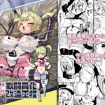 ＜同人＞ 最恐メス〇キちゃんの戦闘員化改造工程 『マンガ』