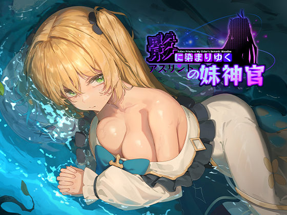 ＜同人＞ 影に染まりゆく〜アスリントの妹神官〜 『マンガ』