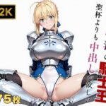 ＜同人＞ 【Fate stay/ni●ht】【快楽堕ち】騎士王セ●バー、魔力補充の快感に溺れる 『マンガ』