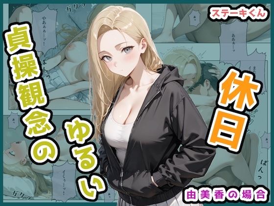 ＜同人＞ 貞操観念のゆるい休日 由美香の場合 『マンガ』