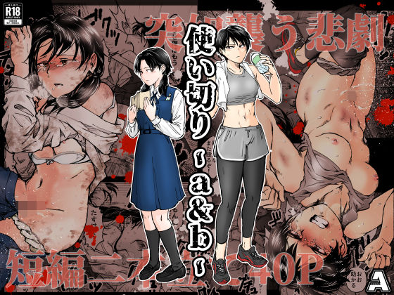 ＜同人＞ 使い切り -a＆b- 『マンガ』