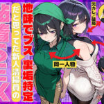 ＜同人＞ 地味でブスだと思ってた新人清掃員の裏垢特定 粘着SEXで彼氏と別れさせた物語 『マンガ』