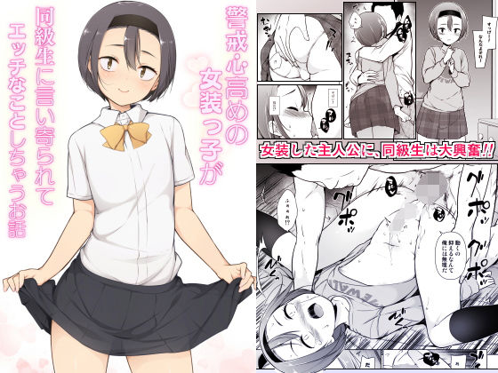 ＜同人＞ 警戒心高めの女装っ子が同級生に言い寄られてエッチなことしちゃ...