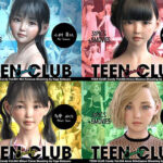 ＜同人＞ TEEN CLUB Candy 001-004 総集編 『マンガ』