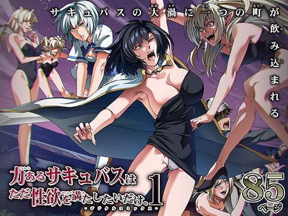 ＜同人＞ 力あるサキュバスは性欲を満たしたいだけ 1 『マンガ』