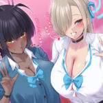 ＜同人＞ オレの生徒の白黒ギャルがどすけべ援交してた件 『マンガ』