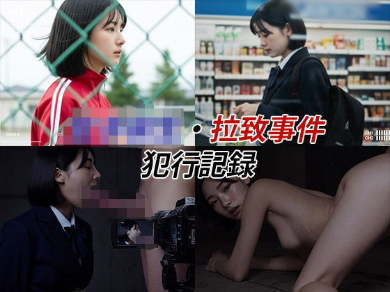 ＜同人＞ 女子校生拉致事件【犯行記録動画2】 『マンガ』