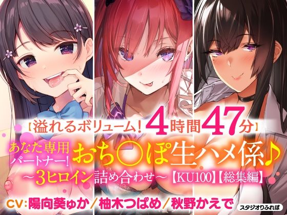 ＜同人＞ 【溢れるボリューム！4時間47分】あなた専用パートナー！おち...