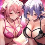 ＜同人＞ ★2/16まで限定特典★すきすきぴゅっぴゅサキュバス【わる〜いサキュバス幹部がLv.100勇者にすきすきぴゅっぴゅを囁いて、レベルドレイン射精をさせる話】 『マンガ』