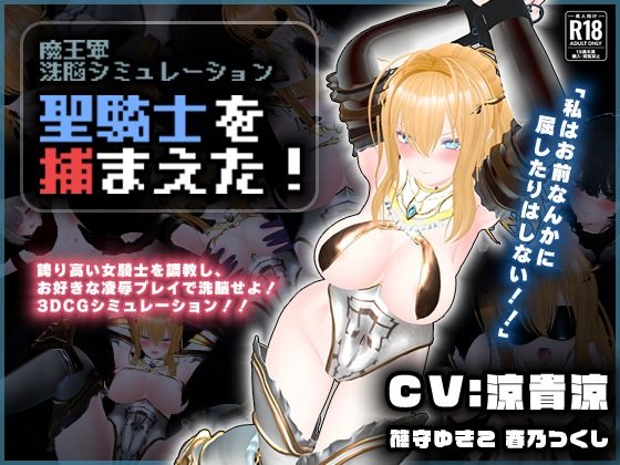 ＜同人＞ 【CV:涼貴涼、篠守ゆきこ、春乃つくし】聖騎士を捕まえた！【...