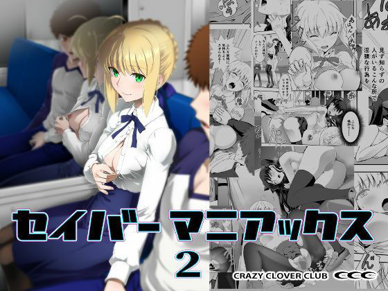 ＜同人＞ セイバーマニアックス2 『マンガ』