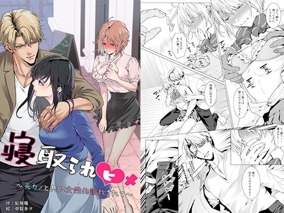 ＜同人＞ 寝取られヒメ〜元カノと共に女性化調教されて〜 『マンガ』