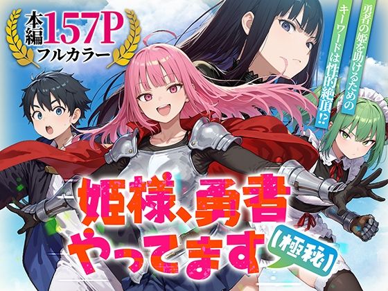＜同人＞ 姫様、勇者やってます（極秘） 『マンガ』