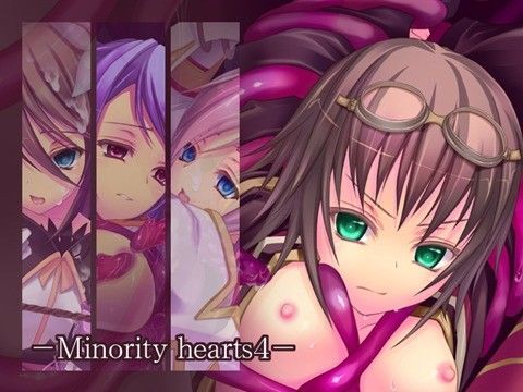 ＜同人＞ Minority hearts4 『マンガ』